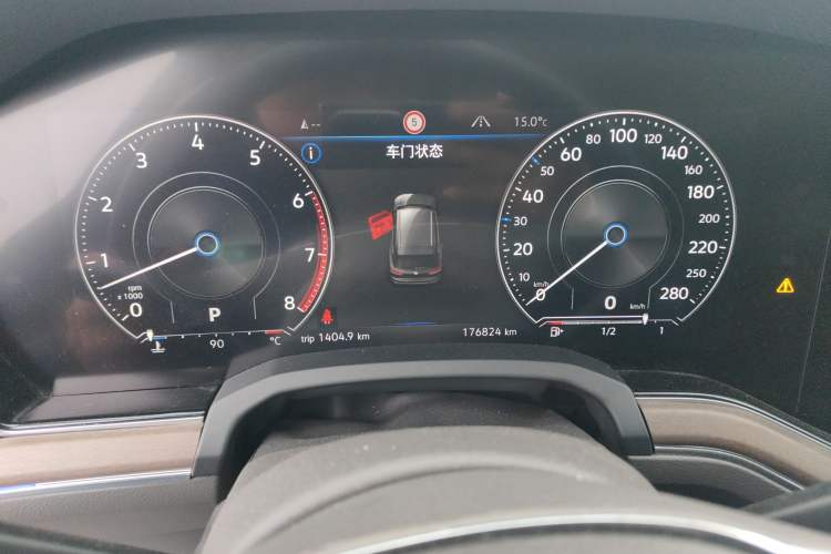 Used Volkswagen Touareg 2019 3.0 TSI RuiFeng Edition China VI Standard