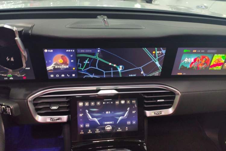 Used Hongqi E-HS9 2021 510 km Range Flagway Edition Six Seats
