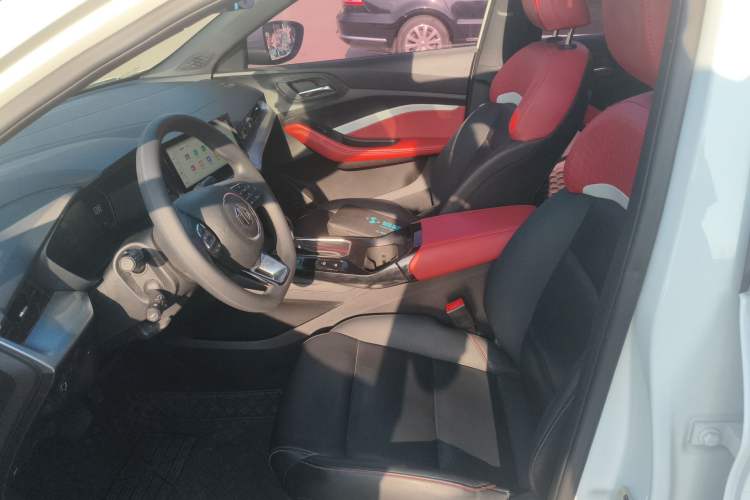 Used MG 5 2021 180 DVVT CVT Youth Luxury Edition Left Front Seat