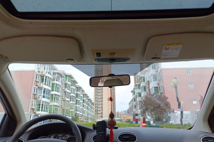 Used Ford Focus 2012 Hatchback Classic 1.8L Automatic Fashion Edition Headliner