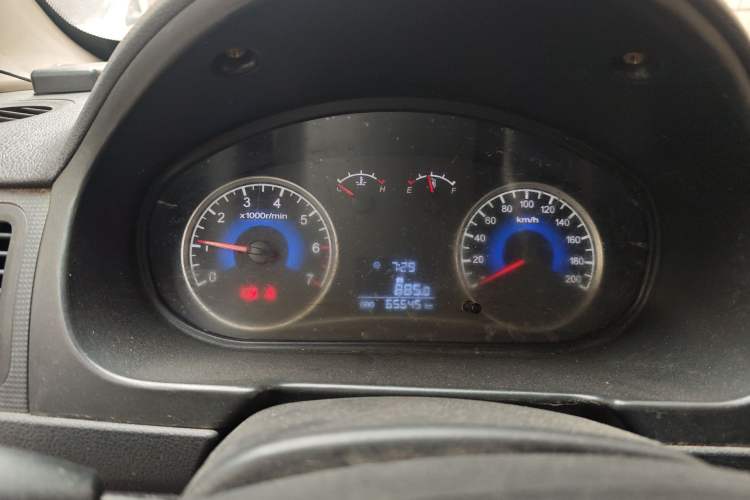 Used Dongfeng Fengon 330 2014 1.3L Manual Utility Version DK13-07
