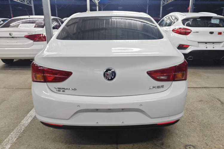 Used Buick Verano 2017 Sedan 15S Automatic Leading Model Rear