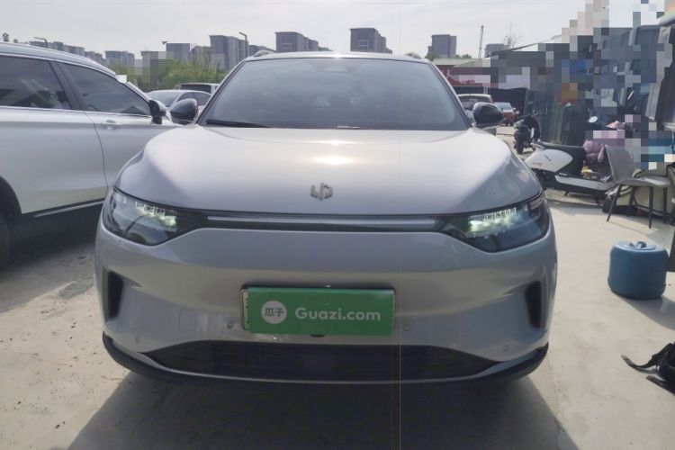 Used Leapmotor C11 2023 Pure Electric 500 Smart Edition Front