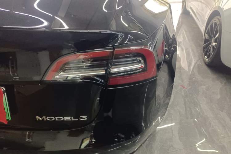 Used Tesla Model 3 2020 Revised Version Standard Range Rear-Wheel Drive – Upgraded Edition
