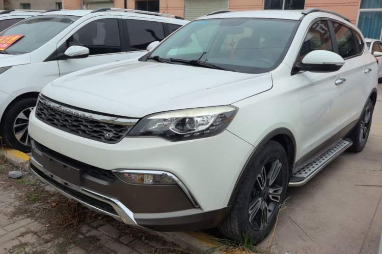Used Leopaard CS10 2015 2.0T Manual Fashion Edition
