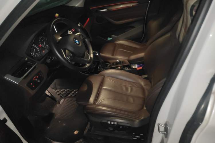 Used BMW X1 2016 sDrive18Li Luxury Model Left Front Seat