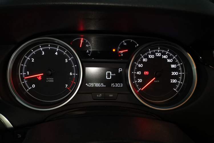 Used Peugeot 408 2015 1.2T Automatic Luxury Edition