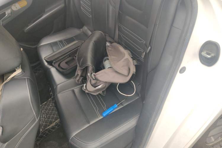 Used BYD Qin New Energy 2019 High-Range Deluxe Model Left Rear Seat