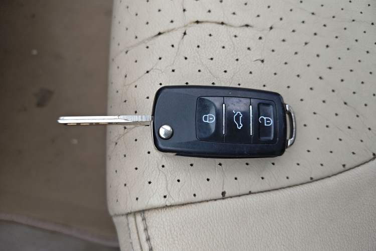 Used Volkswagen Bora 2012 1.6L Manual Comfort Model Vehicle Key