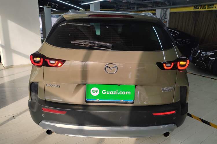 Used Mazda CX-50 2023 2.5L Smart Drive Version Rear