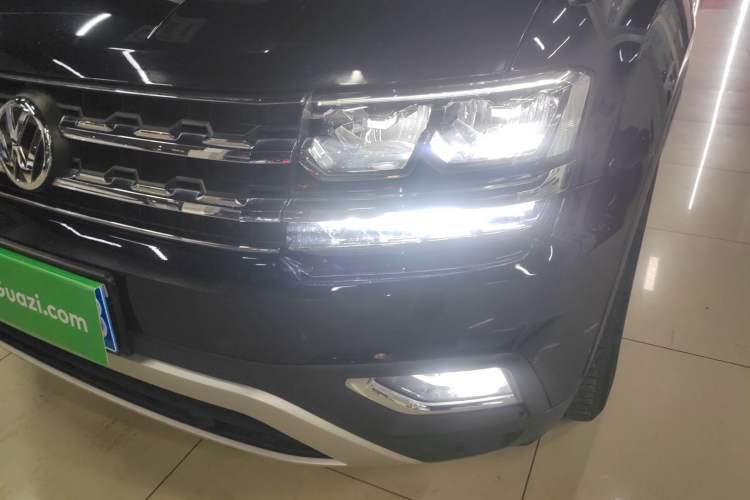 Used Volkswagen Teramont 2020 380TSI Four-Wheel Drive Luxury Version China VI Standard
