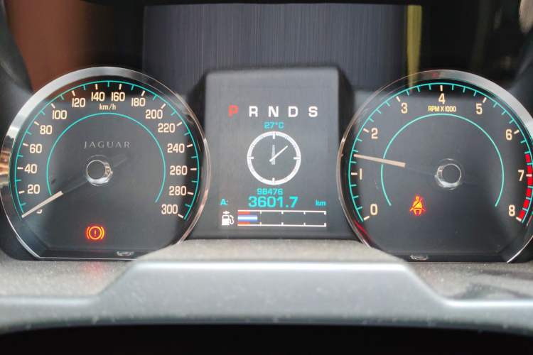 Used Jaguar XF 2013 XF 2.0T Luxury Edition