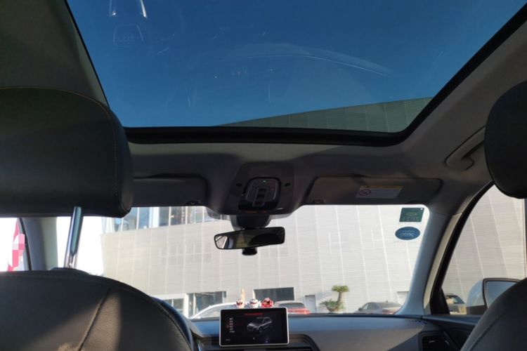 Used Audi Q5L 2018 45 TFSI Prestige Fashion Edition China V Emission Standard Headliner