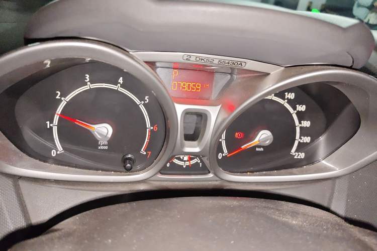 Used Ford Fiesta 2011 Sedan 1.5L Automatic Fashion Edition
