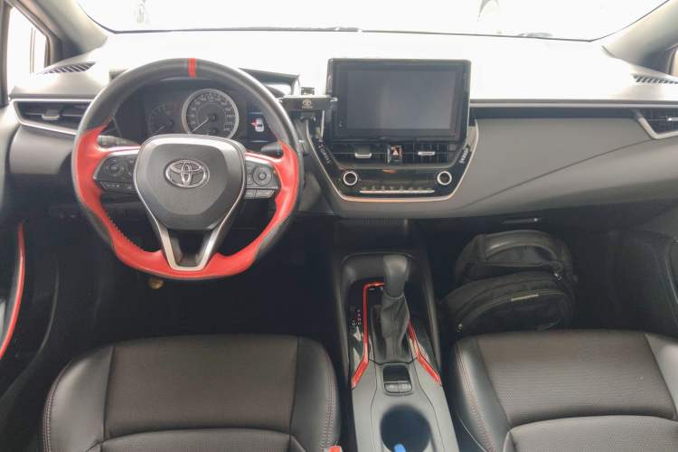 Used Toyota Levin 2021 185T CVT Sport Edition Center Console