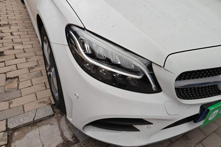 Used Mercedes-Benz C-Class 2019 Restyled C 260 L Sport Edition Right Front Headlight