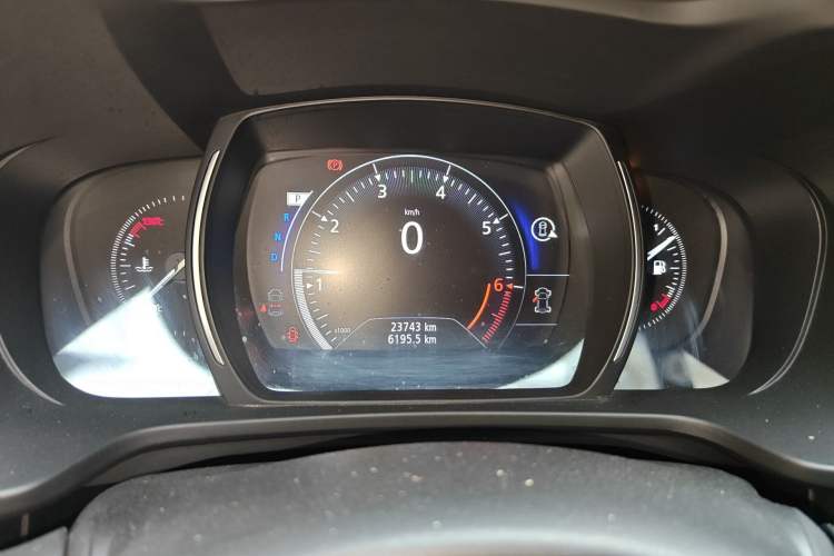 Used Renault Kadjar 2016 2.0L Two-Wheel Drive Prestige Edition Instrument Cluster