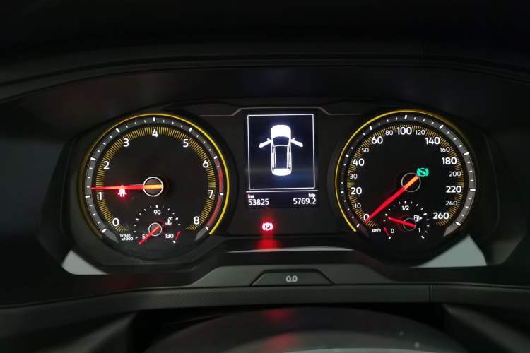 Used Volkswagen Tharu 2021 280TSI Two-Wheel Drive Trend Edition Instrument Cluster