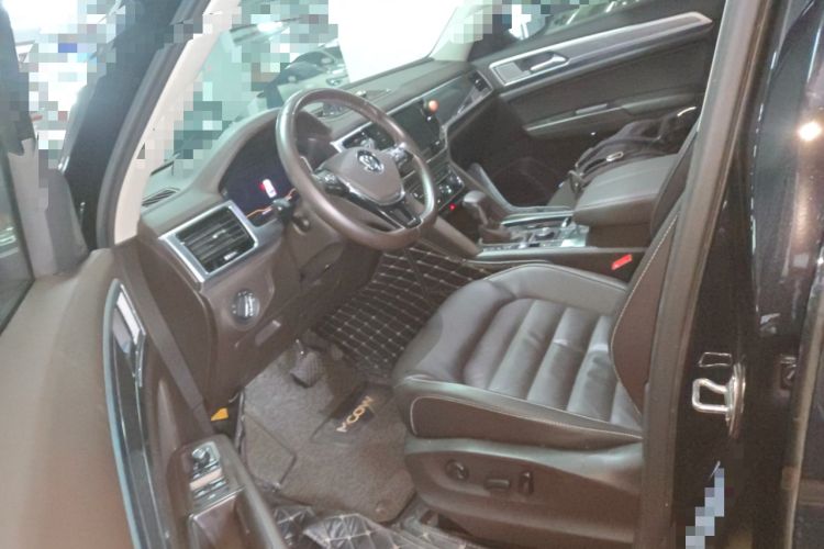 Used Volkswagen Teramont 2020 380TSI Four-Wheel Drive Luxury Version China VI Standard
