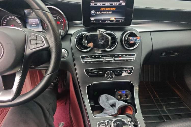 Used Mercedes-Benz C-Class 2017 Restyled C 180 L Fashion Edition Sport Version
