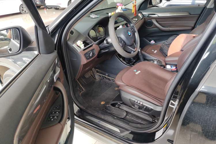 Used BMW X1 New Energy 2019 xDrive25Le Mileage Upgrade Version Driver Seat