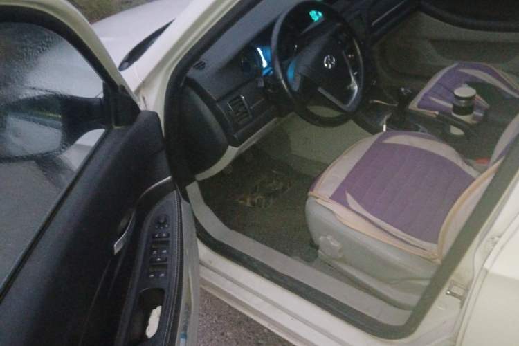 Used BAIC Senova D50 2014 1.5L manual comfort version