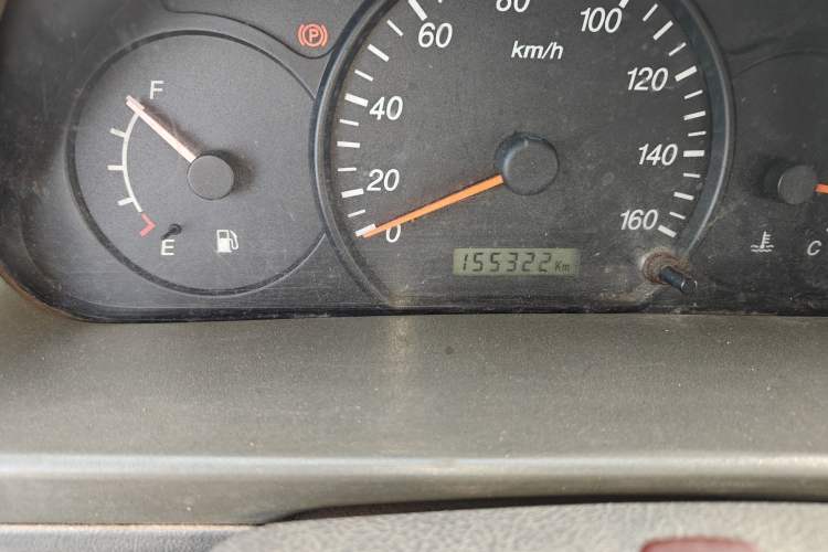 Used CHANGAN KAICHENG Xingguang 4500 2012 1.3L Base Version 4G13S1 Odometer Close Up