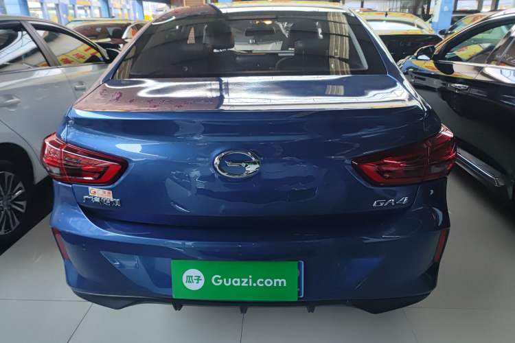 Used GAC Trumpchi GA4 2021 PLUS 235T Automatic Prestige Edition