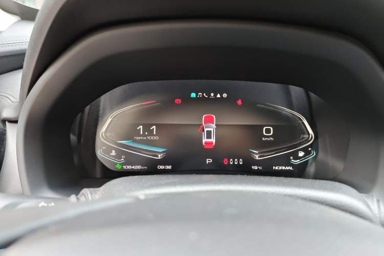 Used Wey VV7 2020 2.0T Flagship Edition Instrument Cluster