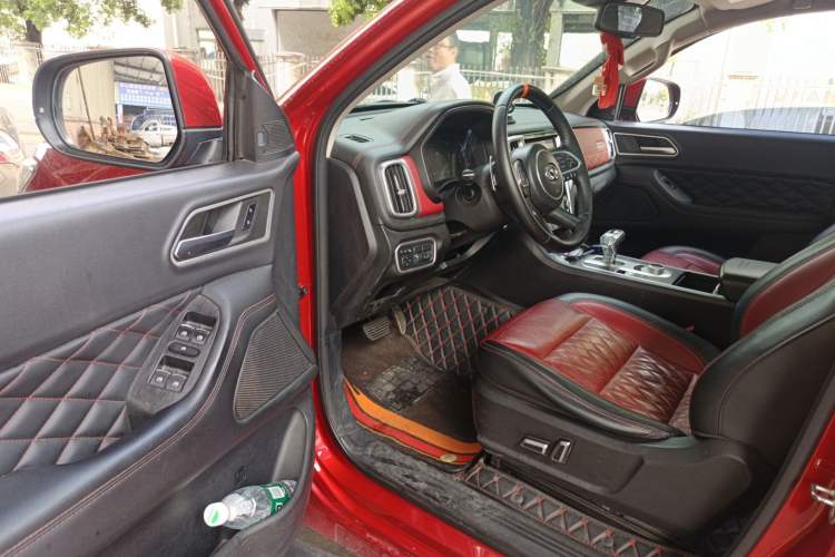 Used Great Wall Poer 2020 2.0T Off-Road Version Automatic Gasoline Four-Wheel Drive High-End Edition GW4C20B
