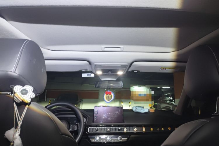 Used Honda Civic 2022 240TURBO CVT Dynamic Edition