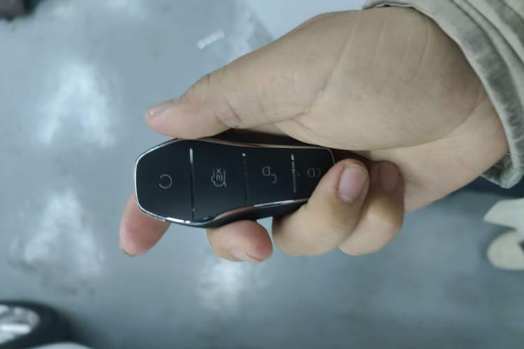 Used BYD Qin PLUS 2021 DM-i 55KM Flagship Model
