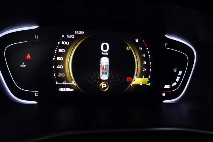 Used Geely Auto Binray 2021 1.4T CVT Asian Games Edition Instrument Cluster