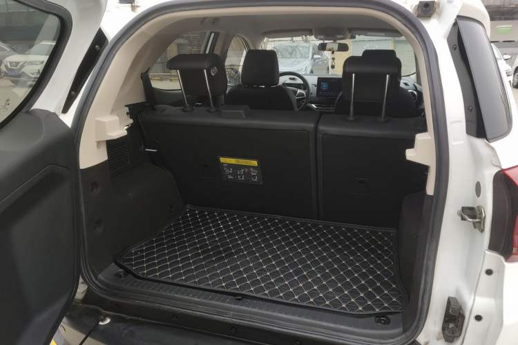 Used BYD Yuan New Energy 2019 EV535 Smart Connect Trendsetting Model