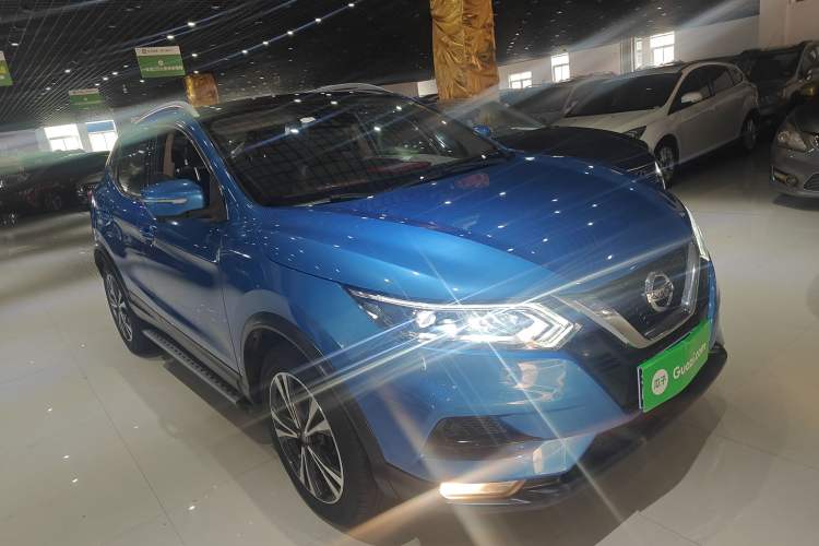 Used Nissan Qashqai 2019 2.0L CVT Luxury Edition
