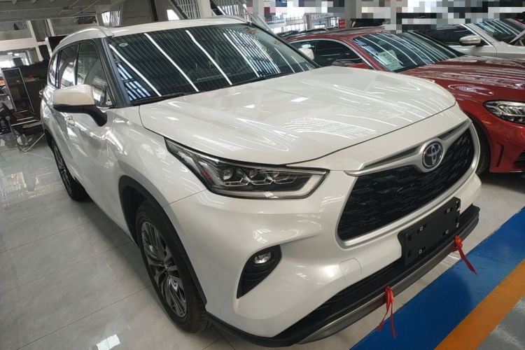 Used Toyota Highlander 2026 Model 2.5L Intelligent Electric Hybrid Dual-Engine Two-Wheel-Drive Luxury Edition 7-seater