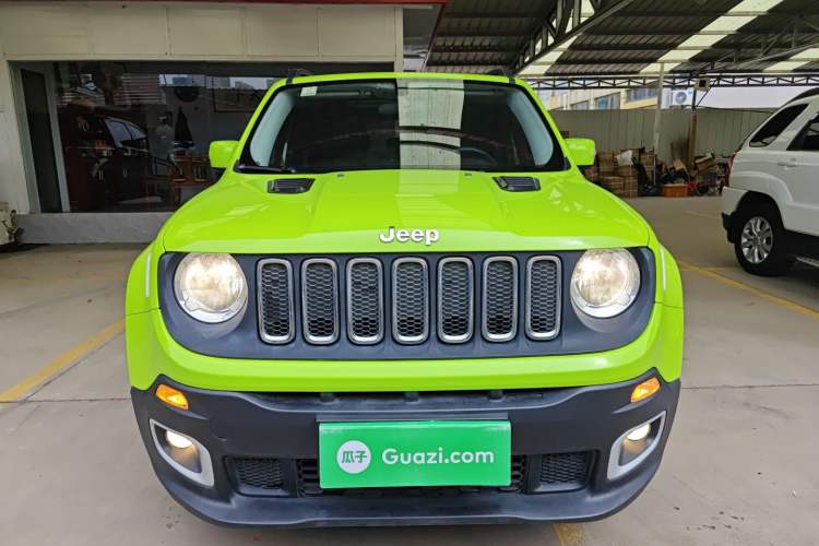 Used Jeep Renegade 2018 Connected Large Screen Version 180T Automatic High-Energy Edition