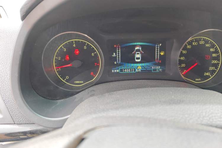 Used BYD Surui 2012 1.5L Manual Luxury Version