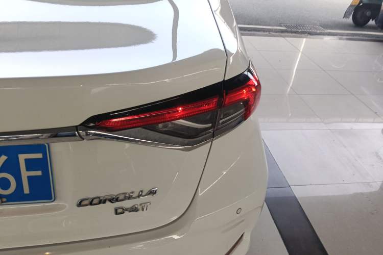 Used Toyota Corolla 2022 1.2T S-CVT Pioneer PLUS Edition
