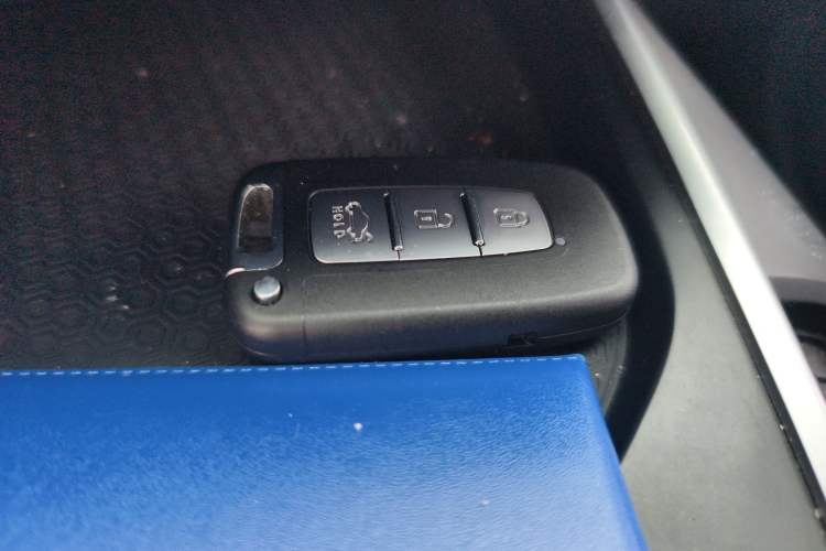 Used Geometry A 2021 Pro Enjoy High-Dimensional Range Edition 430 km A430 Square Version Vehicle Key