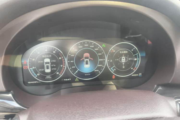 Used Haval H7 2021 2.0T Smart Enjoyment Version Instrument Cluster