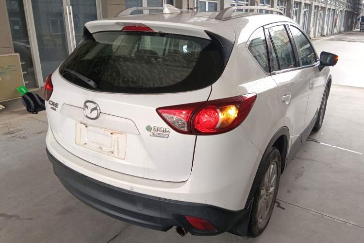 Used Mazda CX-5 2015 2.0L Automatic 2WD Comfort Edition Rear Right 45 Deg