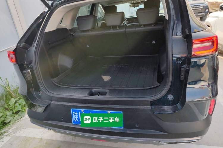 Used Dongfeng Aeolus Huge 2024 Mach Power 1.5T Premium Model
