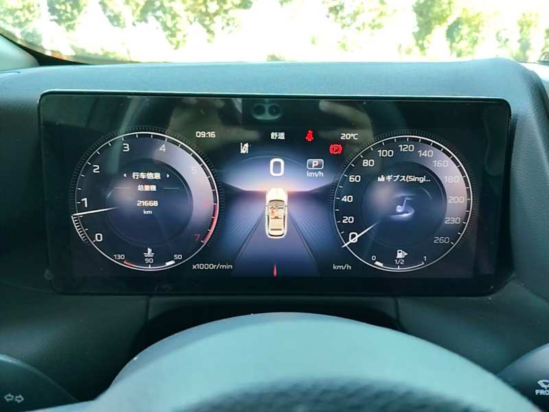 Used Hongqi HS3 2023 1.5T Two-Wheel Drive Shanwei Edition — 11