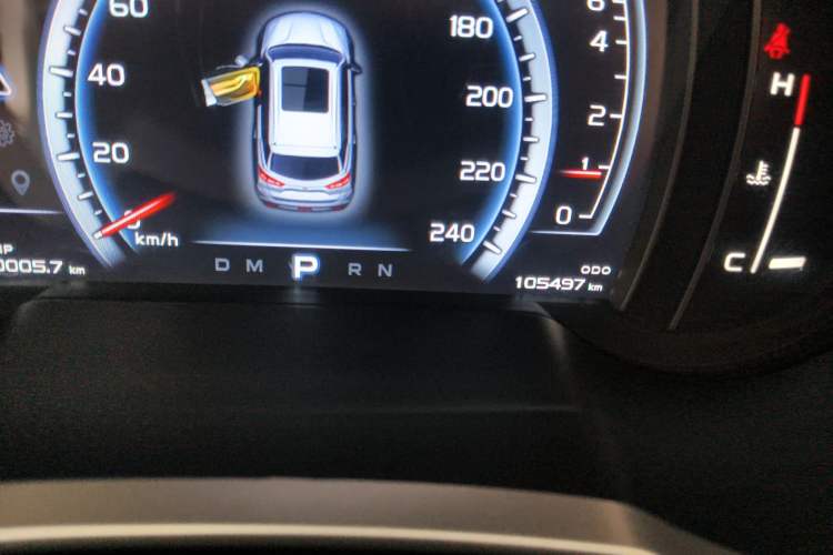 Used Geely Auto Emgrand X7 Sport 2016 1.8TD Automatic Smart Model