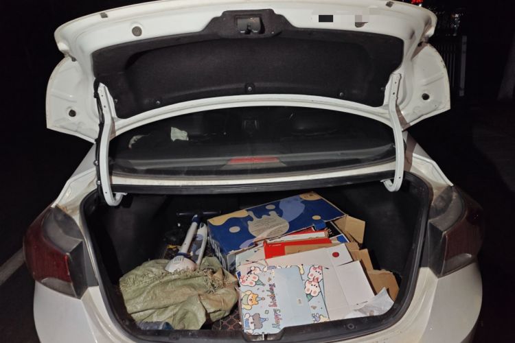 Used Hyundai Elantra (5th Generation / Langdong) 2016 1.6L Manual Luxury Model