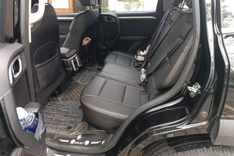 Used Haval DARGO 2022 1.5T DCT Two-Wheel Drive Border Collie Edition Left Rear Seat