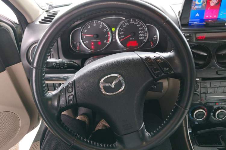 Used Mazda 6 2008 2.0L Automatic Fashion Edition Audio And AC Panel