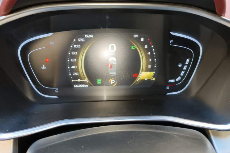 Used Geely Auto Coolray 2021 1.5TD DCT Glory Edition
