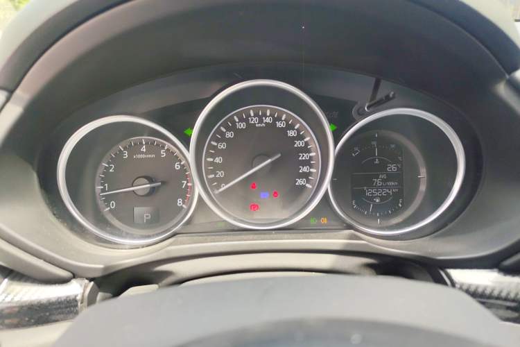 Used Mazda CX-5 2017 2.0L Automatic 2WD Smart Enjoyment Version China V Standard
